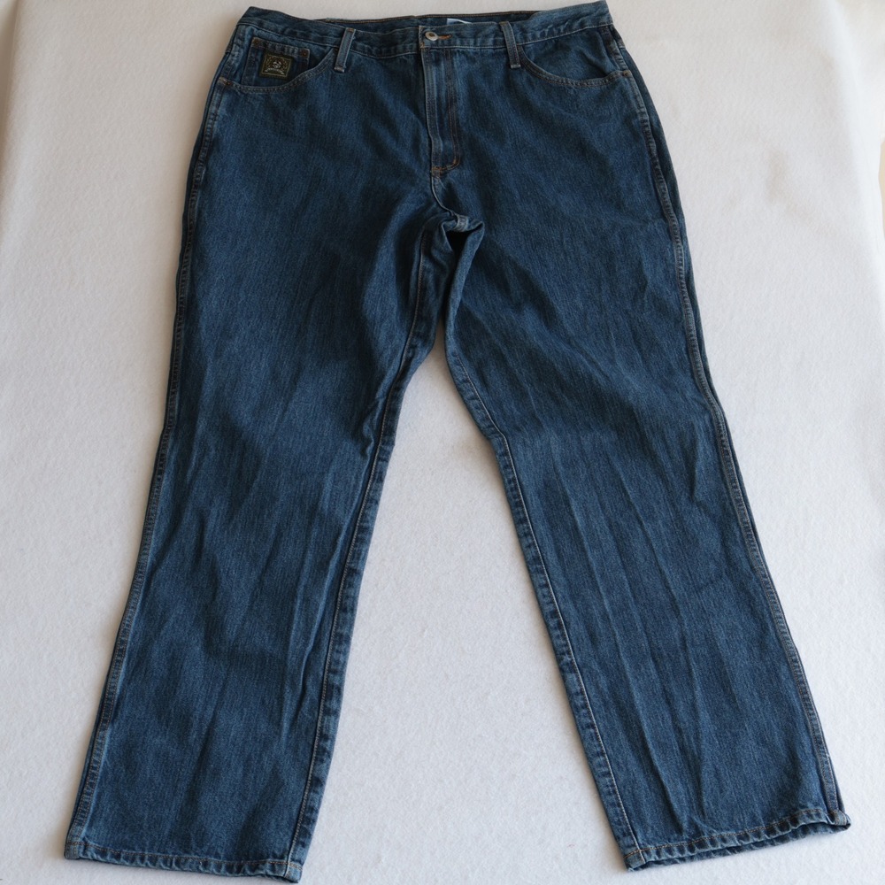 Cinch Green Label Jeans Blue Denim Relaxed Fit Straight Medium Wash Men 40x34